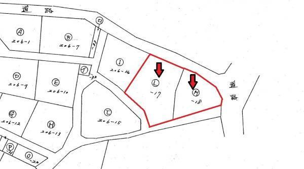 踊石町（皆瀬駅）　５００万円 土地価格500万円、土地面積327.18m<sup>2</sup> 