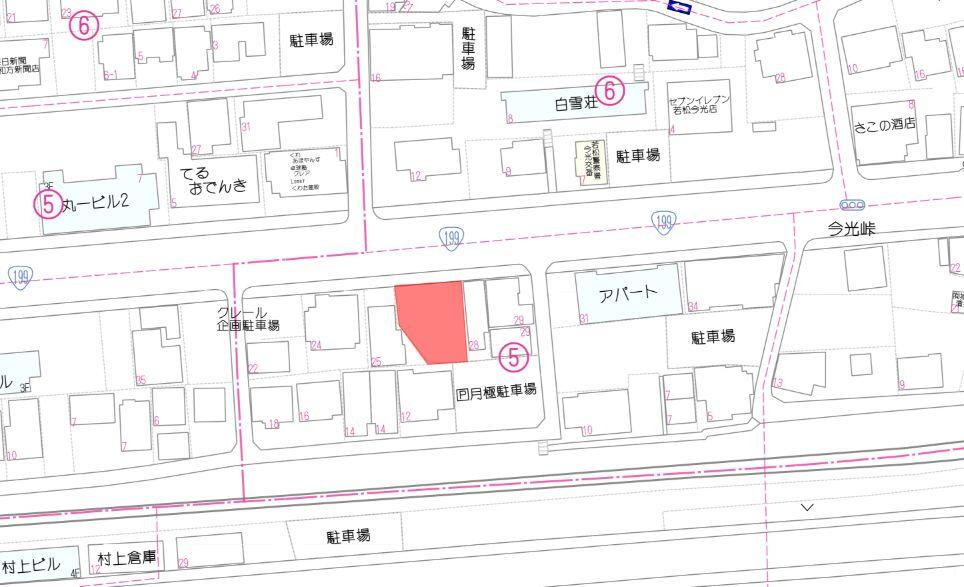 福岡県北九州市若松区今光１ 奥洞海駅 土地 物件詳細