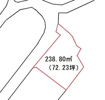 木場１（岩松駅）　７４０万円 土地価格740万円、土地面積238.8m<sup>2</sup> 