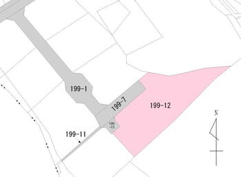 大字豊岡（暘谷駅）　３００万円 土地価格300万円、土地面積507.37m<sup>2</sup> 