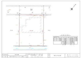 老司３（博多南駅）　２３９０万円 土地価格2390万円、土地面積187.11m<sup>2</sup> 現況測量図です。