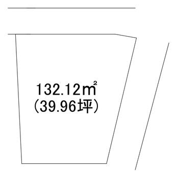 字宮平　２２９８万円 土地価格2298万円、土地面積132.12m<sup>2</sup> 