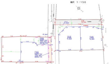 地行３（唐人町駅）　１億円 土地価格1億円、土地面積216.85m<sup>2</sup> 