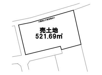 須屋（須屋駅）　３０００万円 土地価格3000万円、土地面積521.69m<sup>2</sup> 