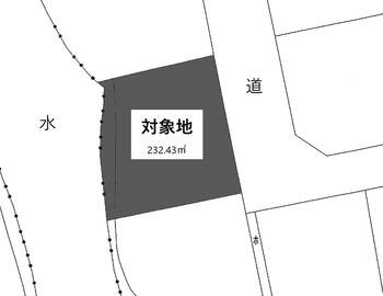 本庄町大字袋　１７００万円 土地価格1700万円、土地面積232.43m<sup>2</sup> 