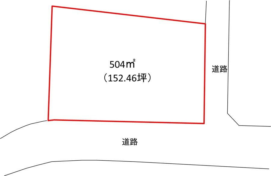 脇田町（伊万里駅）　１７９０万円 土地価格1790万円、土地面積504m<sup>2</sup> 