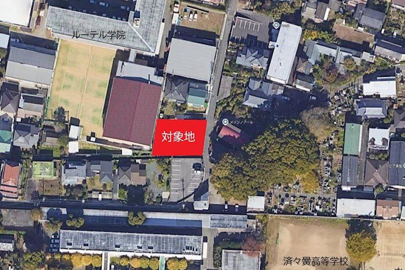 熊本県熊本市中央区黒髪３ 坪井川公園駅 土地 物件詳細
