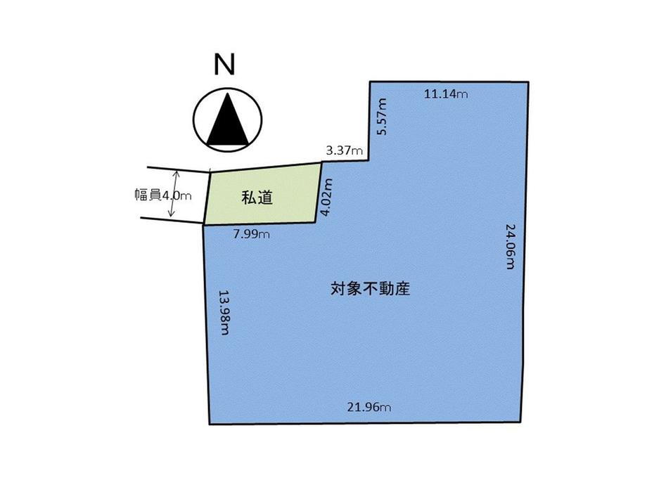 樋井川６　４４８０万円 土地価格4480万円、土地面積442m<sup>2</sup> 