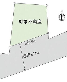 篠栗町大字尾仲 土地価格1650万円、土地面積133m<sup>2</sup> 