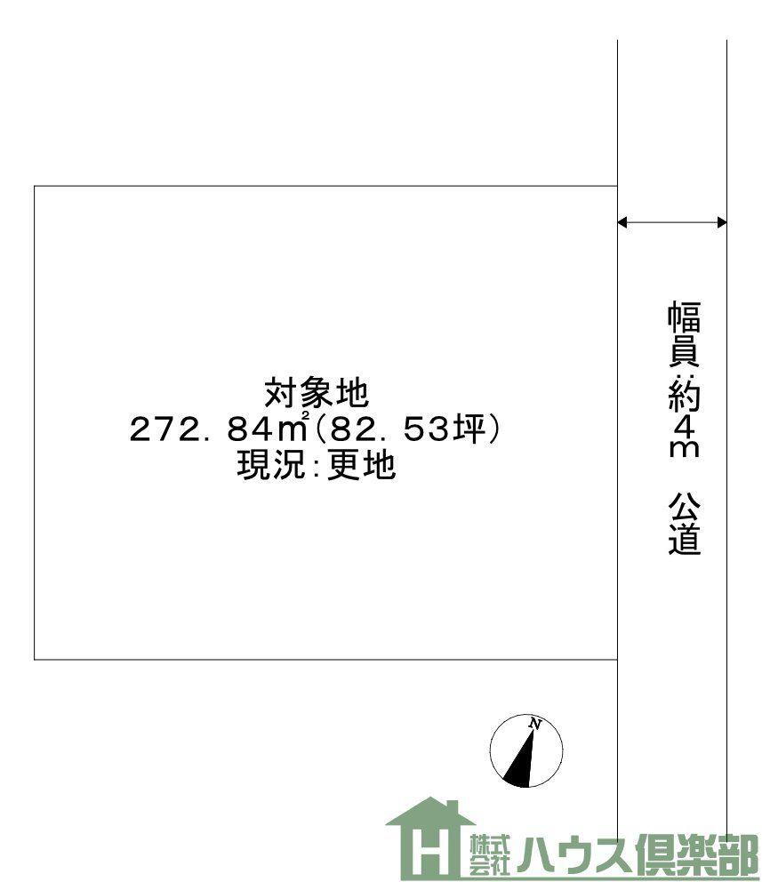 福岡県中間市桜台２ 通谷駅 土地 物件詳細