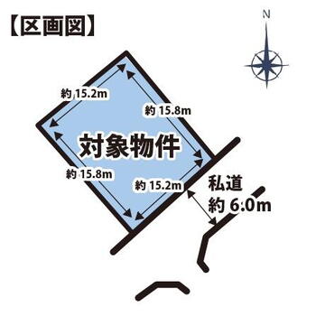 大字下池永　５９８万円 土地価格598万円、土地面積234.34m<sup>2</sup> 