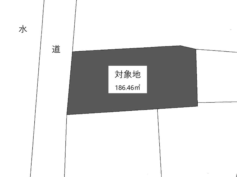川副町大字小々森　２００万円 土地価格200万円、土地面積186.46m<sup>2</sup> 