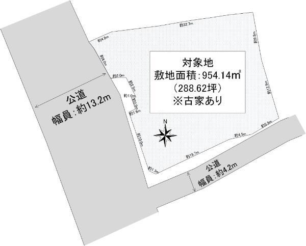 福岡県福岡市西区大字千里 周船寺駅 土地 物件詳細