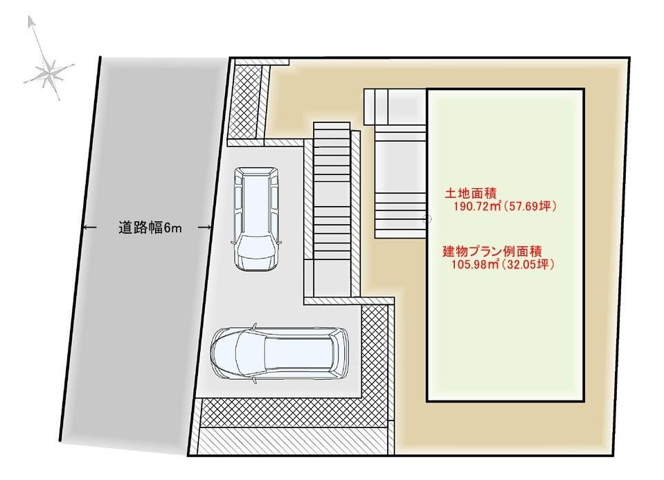 福岡県糟屋郡志免町王子３ 福岡空港駅 土地 物件詳細
