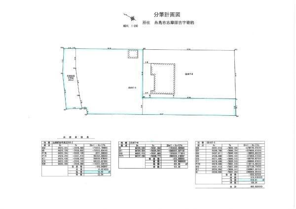 福岡県糸島市志摩師吉 土地 物件詳細