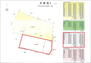 中須賀元町（別府大学駅）　５６０万円 土地価格560万円、土地面積349.71m<sup>2</sup> 計画図A-2部分が対象になります。