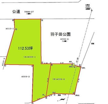 坂之上２（坂之上駅）　１８００万円 土地価格1800万円、土地面積372m<sup>2</sup> 