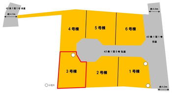 今光８（博多南駅）　２４９８万円 土地価格2498万円、土地面積117.14m<sup>2</sup> 