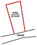清水万石３（北熊本駅）　１３８０万円 土地価格1380万円、土地面積330.57m<sup>2</sup> ※簡略図のため現況優先です。