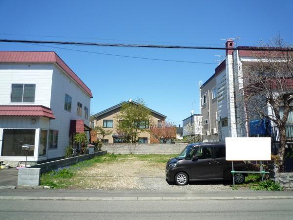 北海道札幌市中央区南十三条西１７ 土地