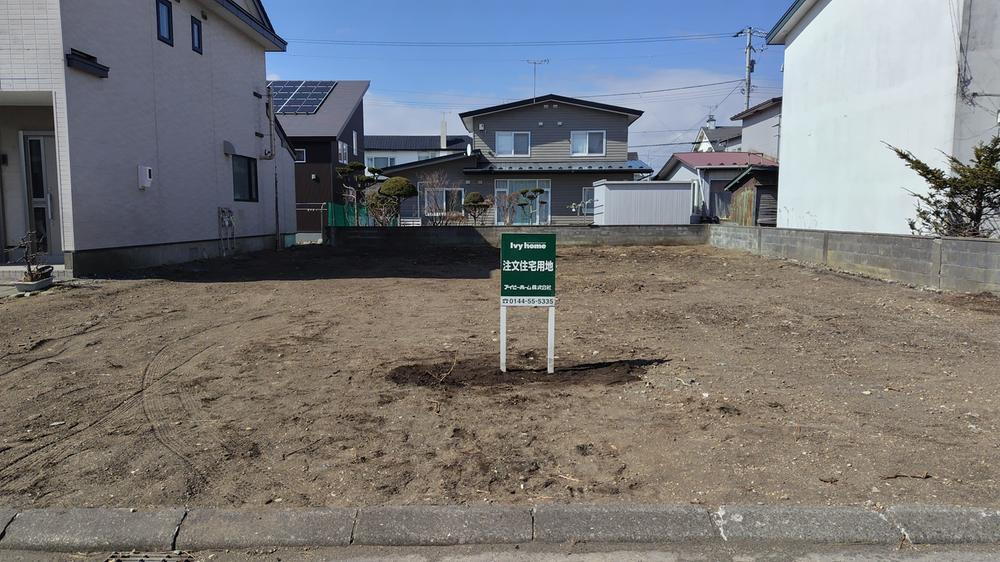北海道苫小牧市美園町２ 建築条件付土地