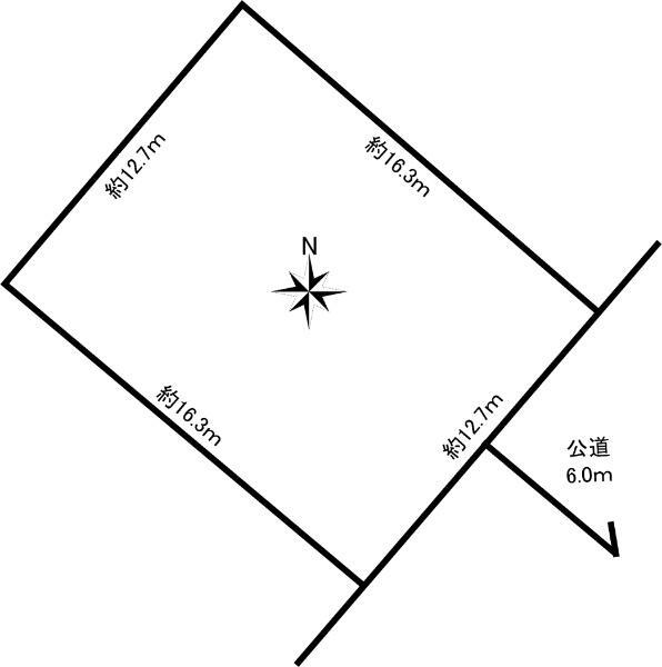 北海道札幌市白石区北郷六条４ 白石駅 土地 物件詳細