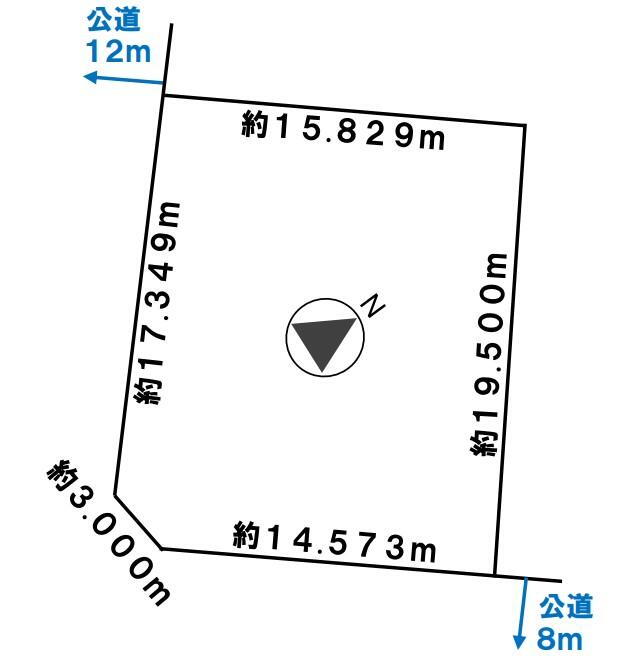 北海道石狩市花川北三条６ 麻生駅 土地 物件詳細