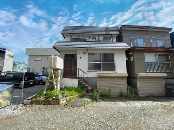 北海道札幌市白石区中央一条６ 土地