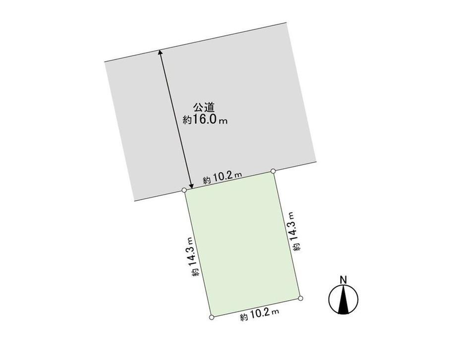 北海道札幌市白石区菊水元町七条４ 白石駅 土地 物件詳細