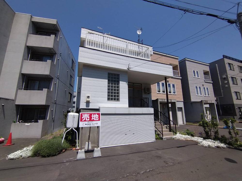 北海道札幌市白石区栄通６ 土地