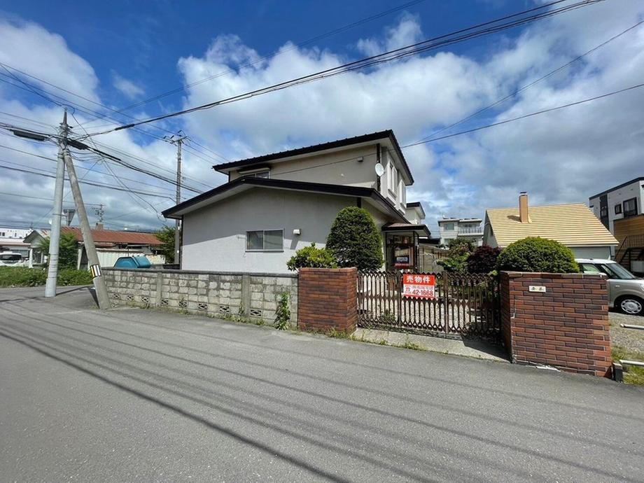 北海道函館市富岡町３ 1180万円