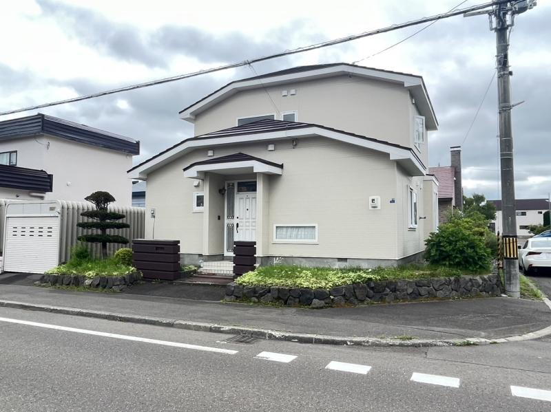 北海道恵庭市恵み野北３ 土地