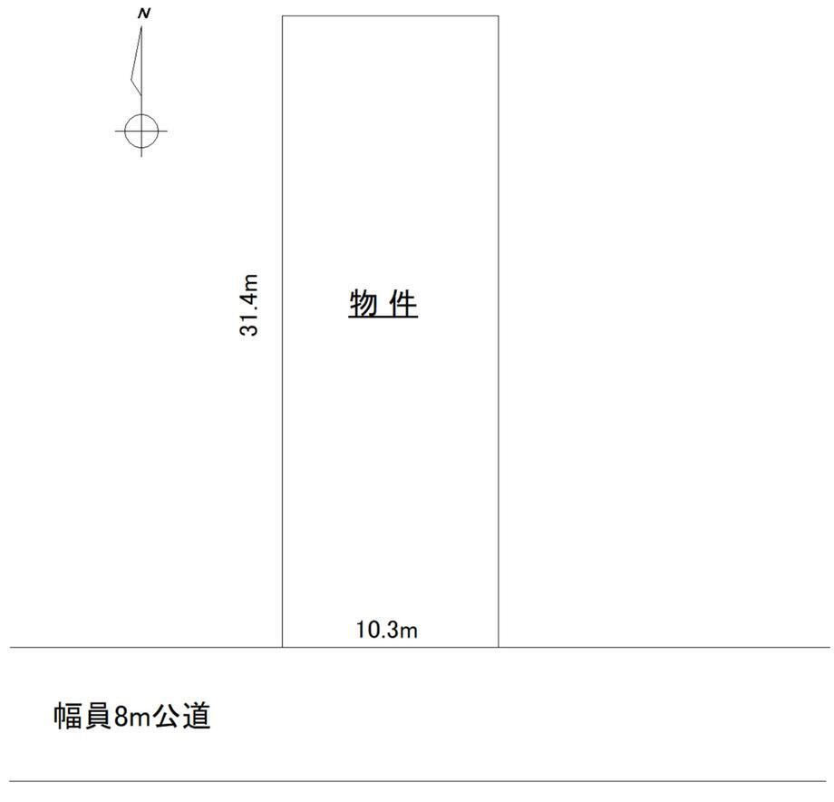 山形県酒田市北新町２ 783万円