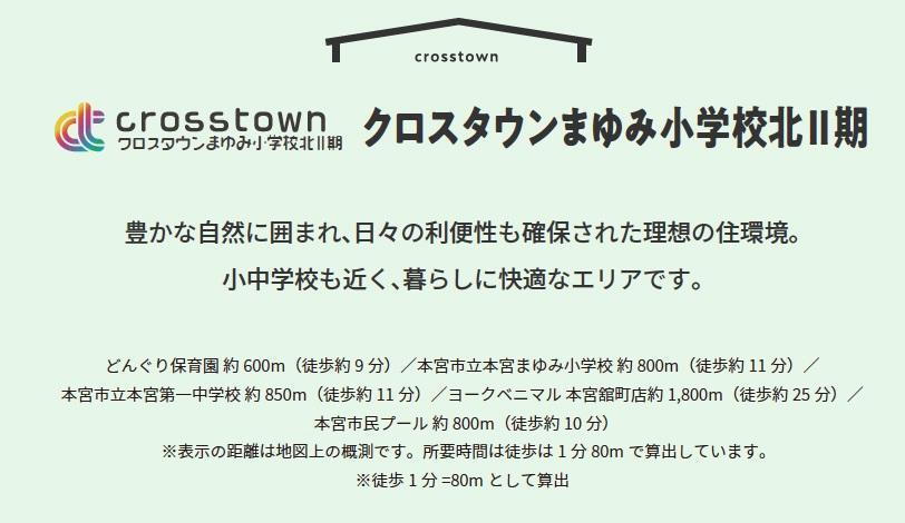 福島県本宮市本宮字瀬樋内 580万円