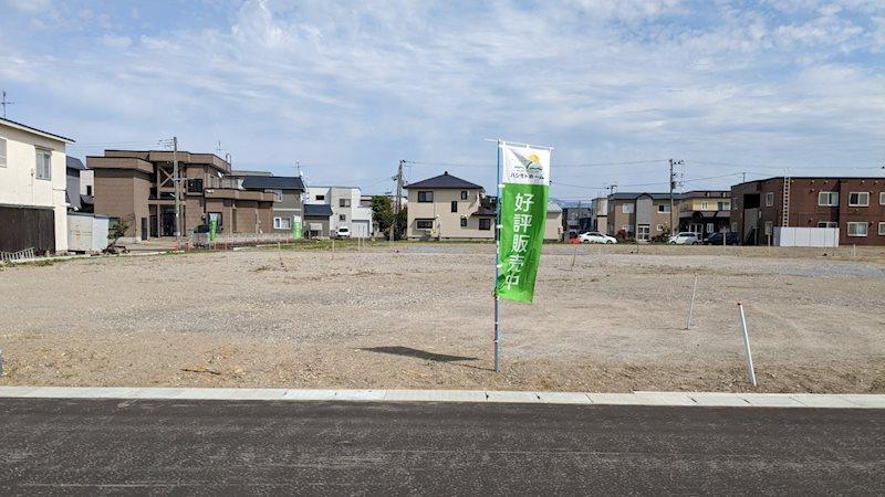 青森県青森市富田４ 建築条件付土地