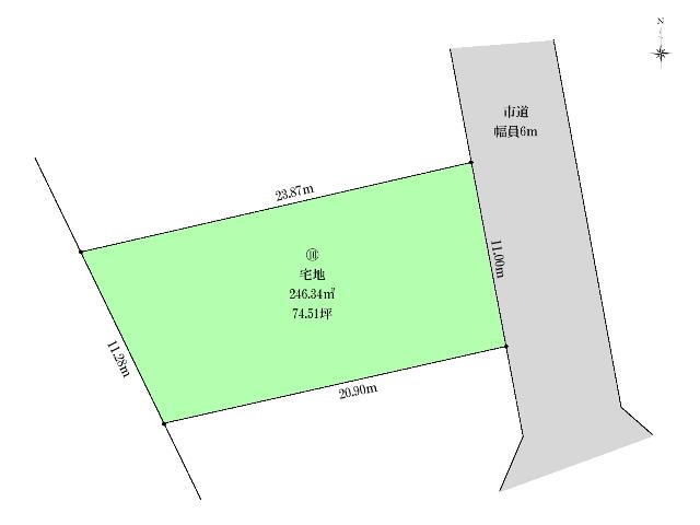 青森県つがる市柏下古川鶴山 410万円