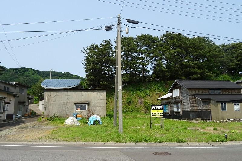 秋田県山本郡八峰町八森字横間 260万円