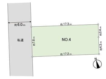 宮城県黒川郡大和町吉岡字西原 泉中央駅 土地 物件詳細