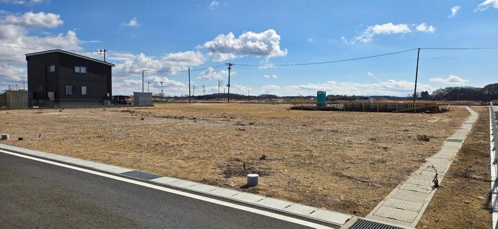 福島県岩瀬郡鏡石町東町 建築条件付土地