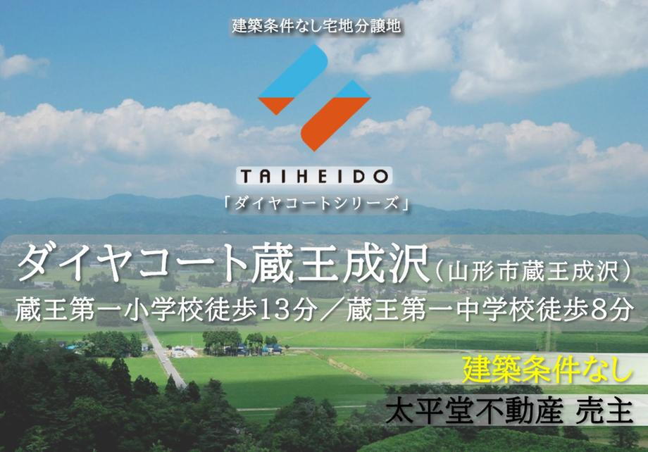 山形県山形市蔵王成沢字高田 450万円