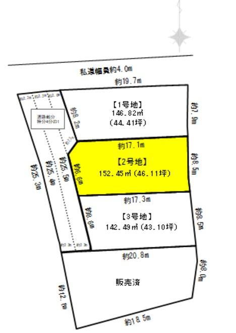 宮城県仙台市宮城野区小鶴１ 東仙台駅 土地 物件詳細