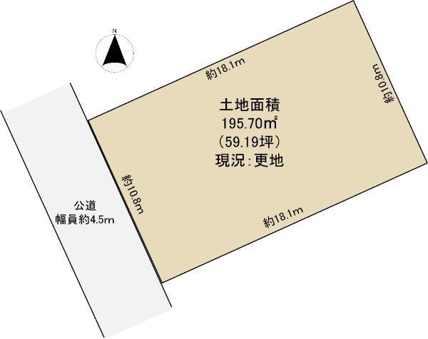 宮城県仙台市青葉区東勝山１ 旭ヶ丘駅 土地 物件詳細
