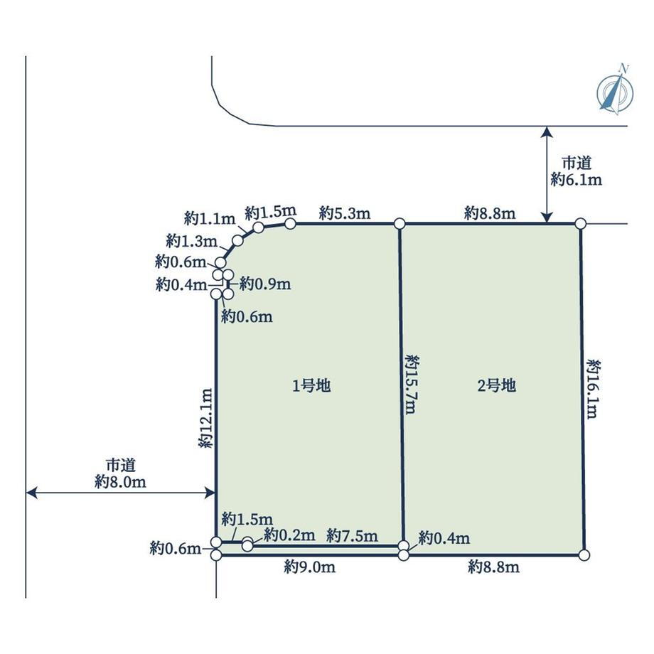 宮城県仙台市泉区将監１０ 泉中央駅 土地 物件詳細