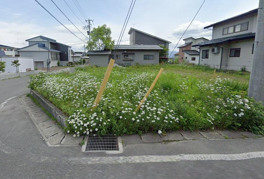 山形県米沢市矢来１ 土地