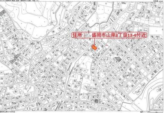 岩手県盛岡市山岸３ 1050万円