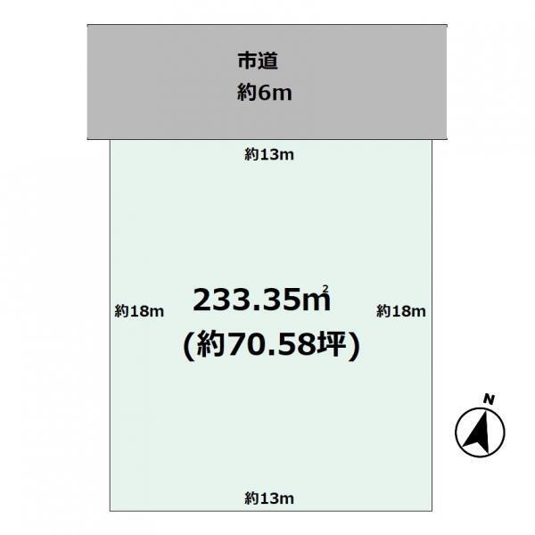 宮城県仙台市青葉区西勝山 北山駅 土地 物件詳細