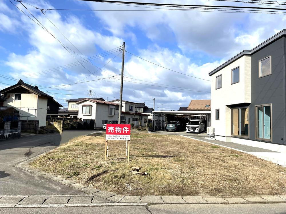 秋田県由利本荘市川口字家妻 建築条件付土地