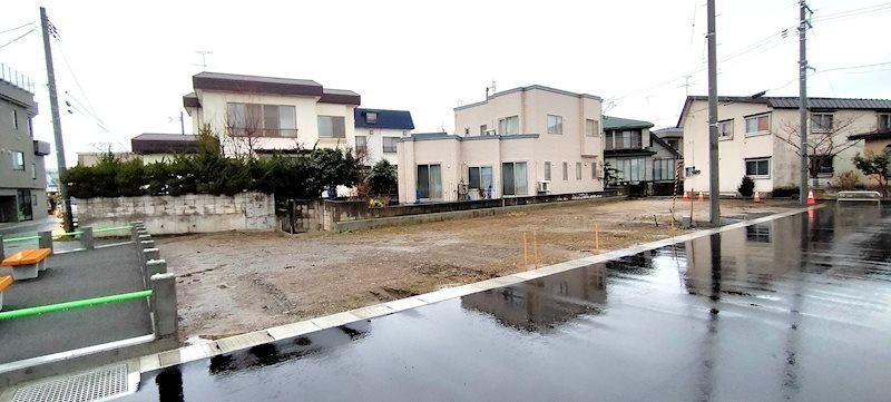 青森県青森市篠田３ 建築条件付土地