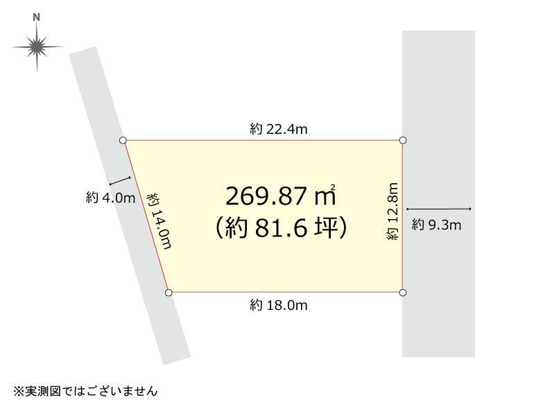 山形県山形市城西町３ 土地