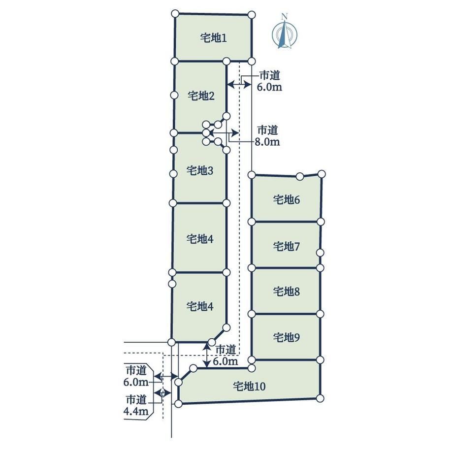 宮城県岩沼市押分字奥山 岩沼駅 土地 物件詳細